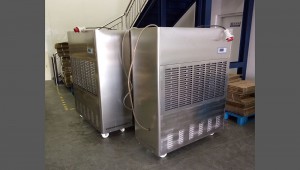 食品車間工業(yè)除濕機CF20KT除濕項目