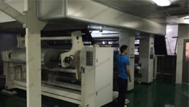 佛山市南海潔凈粘膠帶工廠車間加濕器項目