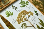 潮濕對動植物標本的影響